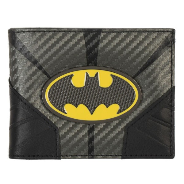DC Comics - Batman Metal Badge Bifold Wallet