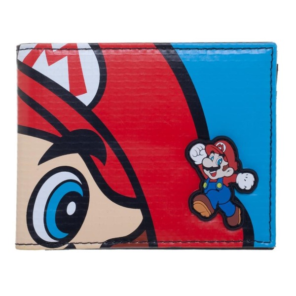 Nintendo - Super Mario Bros. Sign Bi-fold Wallet