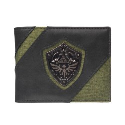 Nintendo - The Legend of Zelda Shield Bi-Fold Wallet