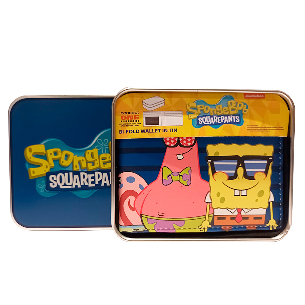 Nickelodeon SpongeBob SquarePants SpongeBob and Patrick BiFold