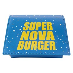 Disney - Toy Story Pizza Planet Super Nova Burger Wallet 