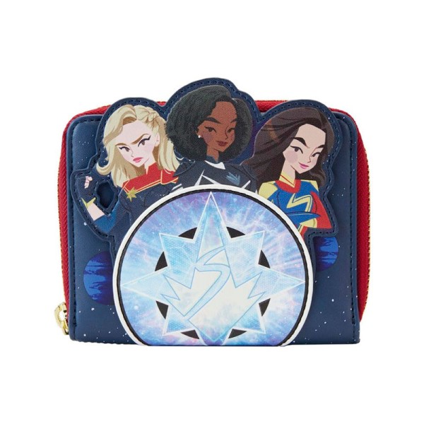 Marvel Comics - The Marvels Symbol Glow Wallet