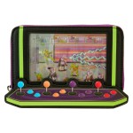 Nickelodeon - Teenage Mutant Ninja Turtles 40th Anniversary Vintage Arcade Lenticular Glow Wallet