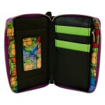 Nickelodeon - Teenage Mutant Ninja Turtles 40th Anniversary Vintage Arcade Lenticular Glow Wallet