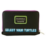 Nickelodeon - Teenage Mutant Ninja Turtles 40th Anniversary Vintage Arcade Lenticular Glow Wallet