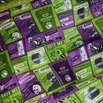 Warner Bros - Beetlejuice Ghost House Glow Crossbody Bag