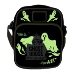 Warner Bros - Beetlejuice Ghost House Glow Crossbody Bag
