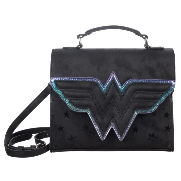 DC Comics - Wonder Woman 1984 Iridescent Satchel Handbag