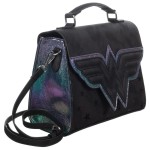 DC Comics - Wonder Woman 1984 Iridescent Satchel Handbag