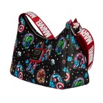 Marvel Comics - Avengers Floral Tattoo Shoulder Bag