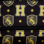 Loungefly - Harry Potter: Hufflepuff Patch Varsity Plaid Crossbody Bag