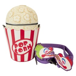 MGM - Killer Klowns from Outer Space Scented Glow Figural Crossbody Bag With Coin Bag