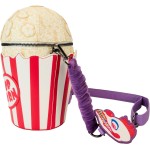 MGM - Killer Klowns from Outer Space Scented Glow Figural Crossbody Bag With Coin Bag