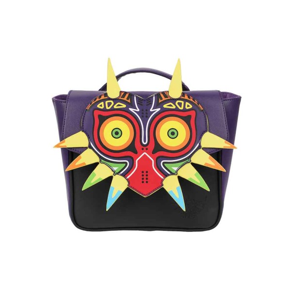 Nintendo - The Legend of Zelda Majora's Mask Convertible Mini Backpack