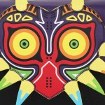 Nintendo - The Legend of Zelda Majora's Mask Convertible Mini Backpack