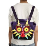 Nintendo - The Legend of Zelda Majora's Mask Convertible Mini Backpack