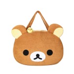 San-X - Rilakkuma Face Shoulder Bag