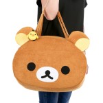 San-X - Rilakkuma Face Shoulder Bag