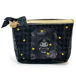 Sanrio - Kuromi Gold Ribbons Pouch