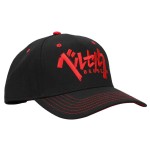 Berserk - Logo Contract Stitching Pre-Curved Bill Snapback
