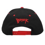 Berserk - Logo Contract Stitching Pre-Curved Bill Snapback