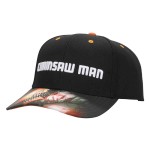 Chainsaw Man - Raised Logo Embroidered Pre-Curved Bill Snapback