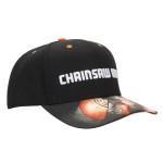 Chainsaw Man - Raised Logo Embroidered Pre-Curved Bill Snapback