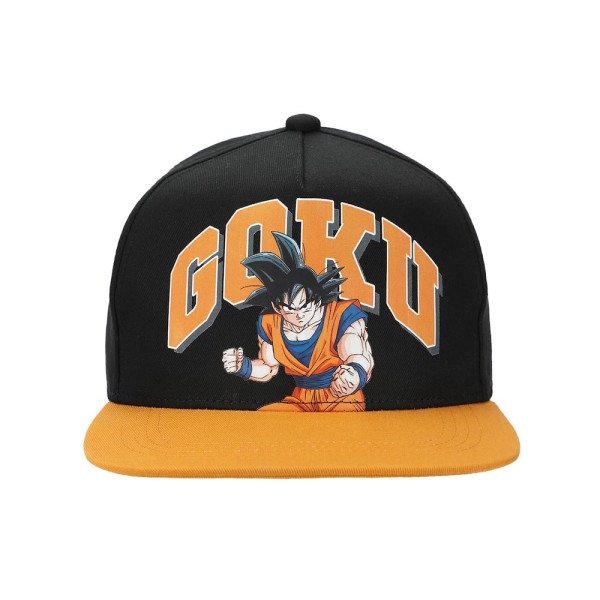 Dragon Ball - Goku Youth Flat Bill Snapback