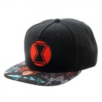 Marvel Comics - Black Widow Snapback