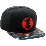 Marvel Comics - Black Widow Snapback