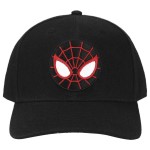 Marvel Comics - Spider-Man Miles Morales Pre-Curved Bill Snapback