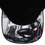 Marvel Comics - Spider-Man Miles Morales Pre-Curved Bill Snapback