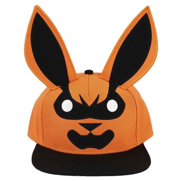 Naruto - Kurama Big Face 3D Flat Bill Snapback
