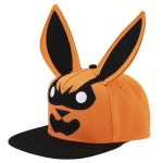 Naruto - Kurama Big Face 3D Flat Bill Snapback