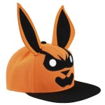 Naruto - Kurama Big Face 3D Flat Bill Snapback