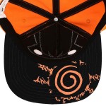 Naruto - Kurama Big Face 3D Flat Bill Snapback