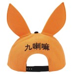 Naruto - Kurama Big Face 3D Flat Bill Snapback