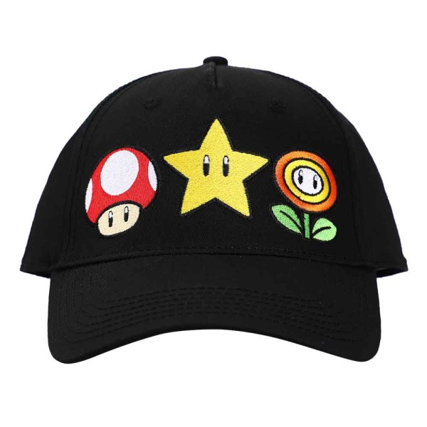 Nintendo - Super Mario Icons Embroidered Hat