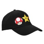 Nintendo - Super Mario Icons Embroidered Hat
