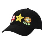 Nintendo - Super Mario Icons Embroidered Hat