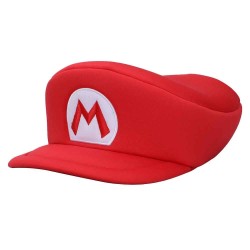 Nintendo - Super Mario Bros: Mario Cosplay Hat