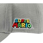 Nintendo - Super Mario Mushroom Kingdom Patch Hat