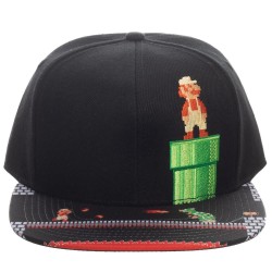 Nintendo - Super Mario 8-Bit Bill Snapback