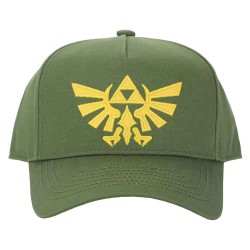 Nintendo - The Legend of Zelda: Hyrule Gold Crest Hat