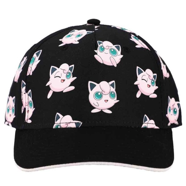 Pokemon - Jigglypuff Microfiber Youth Curved Bill Snapback
