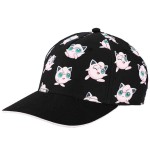Pokemon - Jigglypuff Microfiber Youth Curved Bill Snapback