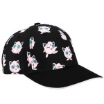 Pokemon - Jigglypuff Microfiber Youth Curved Bill Snapback