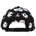 Pokemon - Jigglypuff Microfiber Youth Curved Bill Snapback