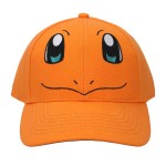 Pokemon - Charmander Big Face Embroidered Hat