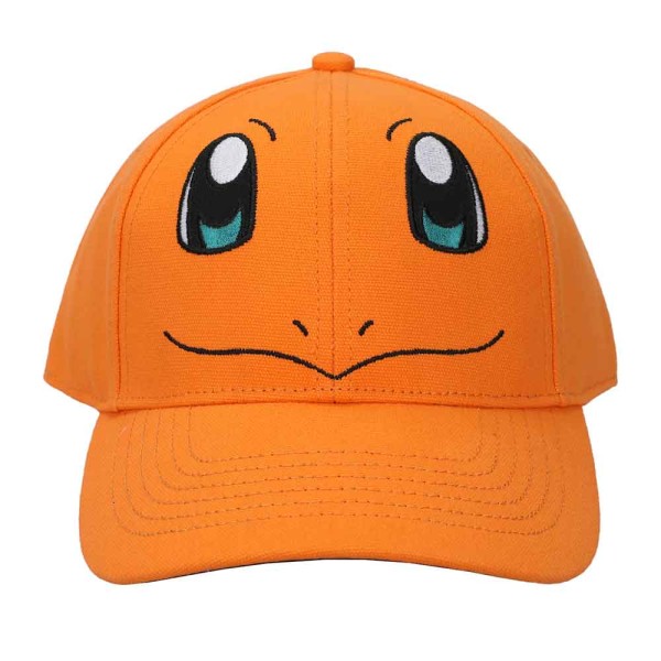 Pokemon - Charmander Big Face Embroidered Hat